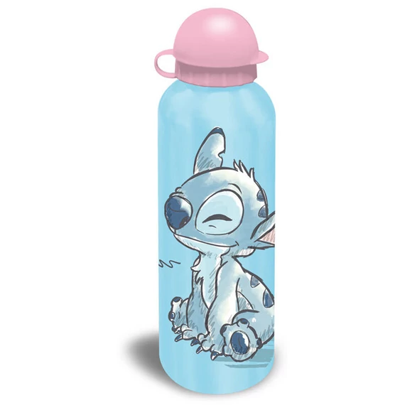 Disney Lilo és Stitch, A csillagkutya Cheeky alumínium kulacs ivókupakkal 500 ml Disney Lilo és Stitch, A csillagkutya Cheeky alumínium kulacs ivókupakkal 500 ml