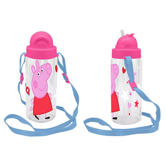 Peppa malac Star tritan műanyag kulacs 500 ml Peppa malac Star tritan műanyag kulacs 500 ml