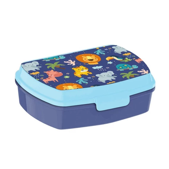 Állatos Blue szendvicsdoboz