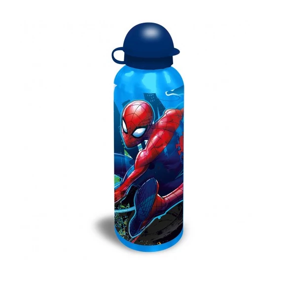 Pókember Web-Slinger alumínium kulacs ívókupakkal 500 ml