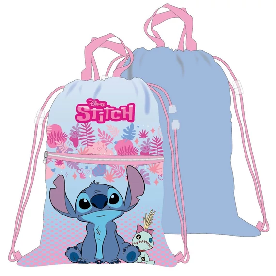 Disney Lilo és Stitch, A csillagkutya Tropical Trouble Deluxe sporttáska, tornazsák 45 cm Disney Lilo és Stitch, A csillagkutya Tropical Trouble Deluxe sporttáska, tornazsák 45 cm