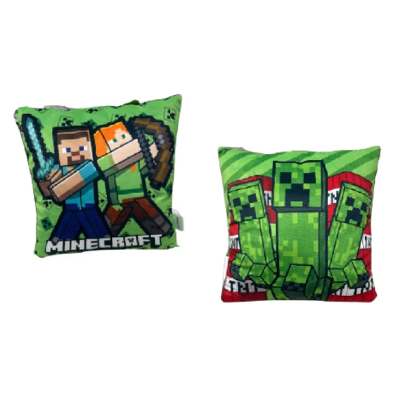 Minecraft Epic párna, díszpárna 38 cm Velúr Minecraft Epic párna, díszpárna 38 cm Velúr