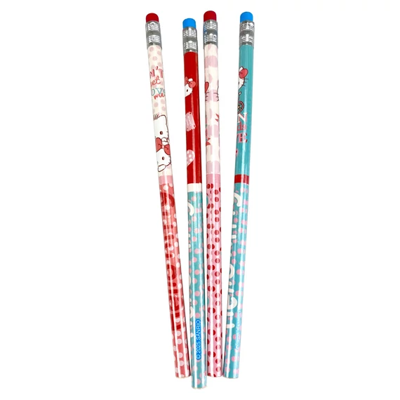 Hello Kitty Sweetheart ceruza 4 db-os