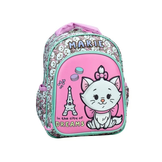 Disney Marie cica Dreams hátizsák, táska 30 cm