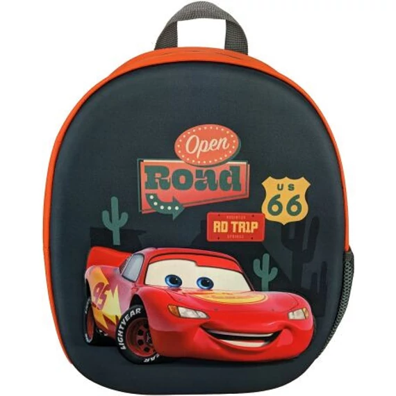 Disney Verdák Road 3D hátizsák, táska 34 cm Disney Verdák Road 3D hátizsák, táska 34 cm