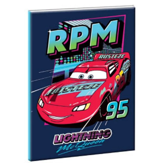 Disney Verdák RPM B/5 vonalas füzet 40 lapos