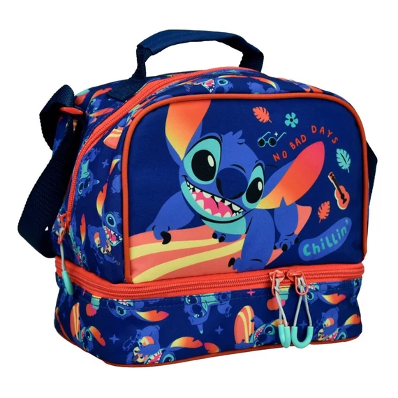 Disney Lilo és Stitch, A csillagkutya Chillin' thermo uzsonnás táska 21 cm Disney Lilo és Stitch, A csillagkutya Chillin' thermo uzsonnás táska 21 cm