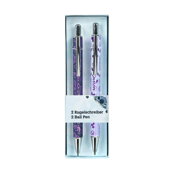 Disney Lilo és Stitch, A csillagkutya Purple 2 db-os toll szett