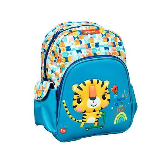 Fisher-Price Animals Tiger hátizsák, táska 30 cm