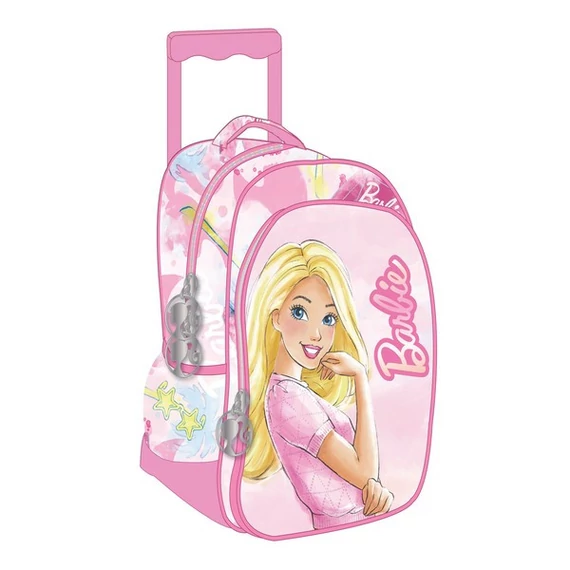 Barbie Paints gurulós ovis hátizsák, táska 30 cm Barbie Paints gurulós ovis hátizsák, táska 30 cm