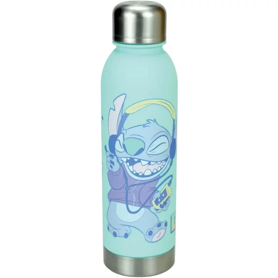 Disney Lilo és Stitch, A csillagkutya Blast műanyag kulacs csavaros kupakkal 750 ml