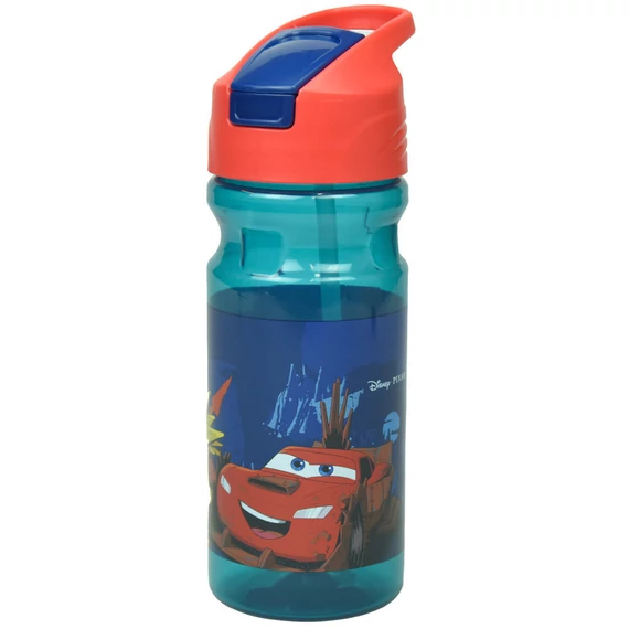 Disney Verdák Lightyear műanyag szívószálas kulacs 500 ml
