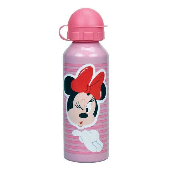 Disney Minnie Wink alumínium kulacs ivókupakkal 520 ml Disney Minnie Wink alumínium kulacs ivókupakkal 520 ml