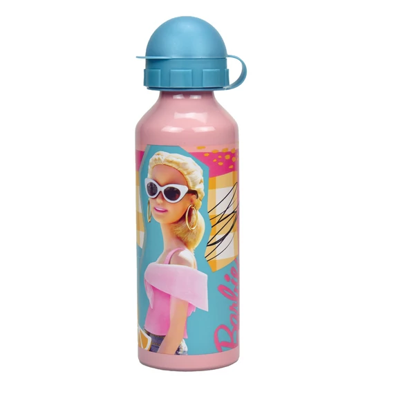 Barbie Summer alumínium kulacs ivókupakkal 520 ml Barbie Summer alumínium kulacs ivókupakkal 520 ml