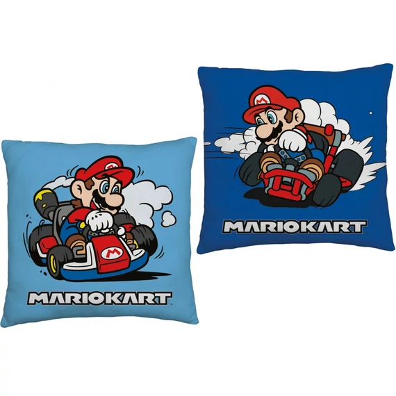 Super Mario Mariokart párna, díszpárna 40x40 cm Super Mario Mariokart párna, díszpárna 40x40 cm
