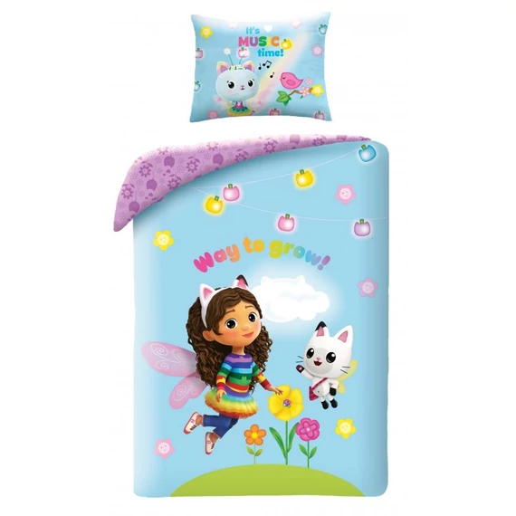 Gabi babaháza Way to Grow ágyneműhuzat 140×200cm, 70×90 cm Gabi babaháza Way to Grow ágyneműhuzat 140×200cm, 70×90 cm