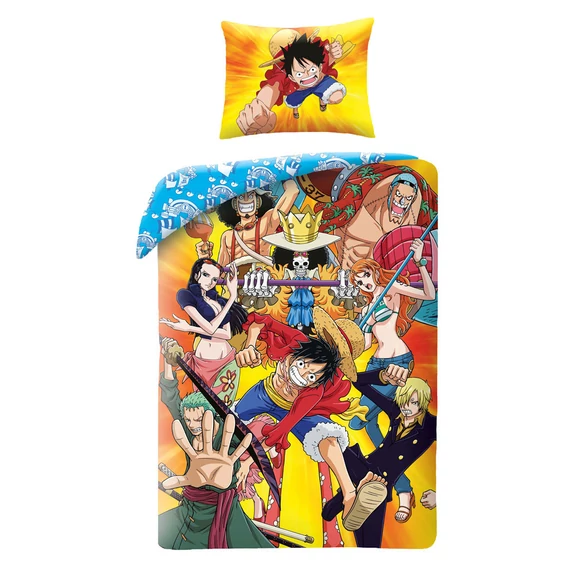 One Piece Fight ágyneműhuzat 140×200cm, 70×90 cm microfibre One Piece Fight ágyneműhuzat 140×200cm, 70×90 cm microfibre