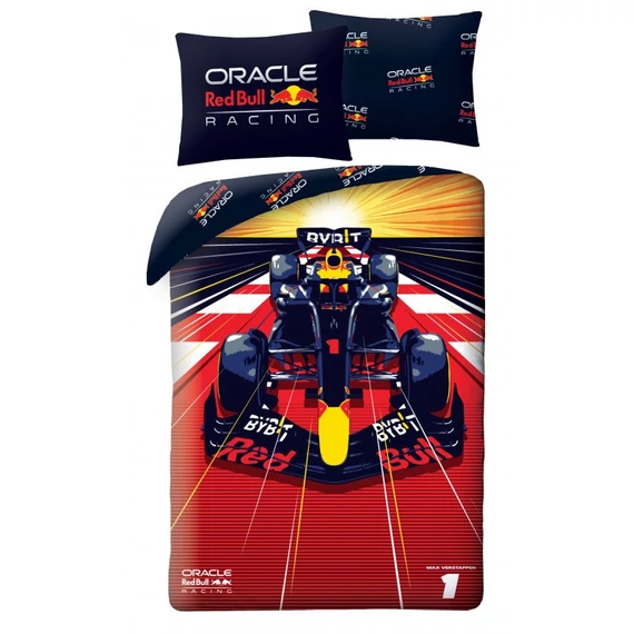 Red Bull Racing ágyneműhuzat 140×200cm, 70×90 cm Red Bull Racing ágyneműhuzat 140×200cm, 70×90 cm