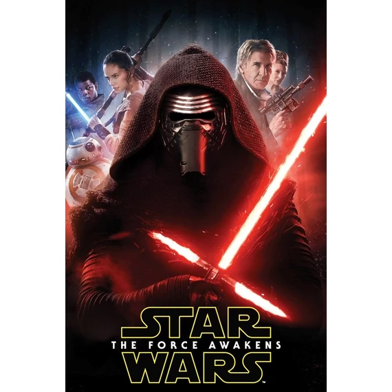 Star Wars Awakens polár takaró 100x150cm