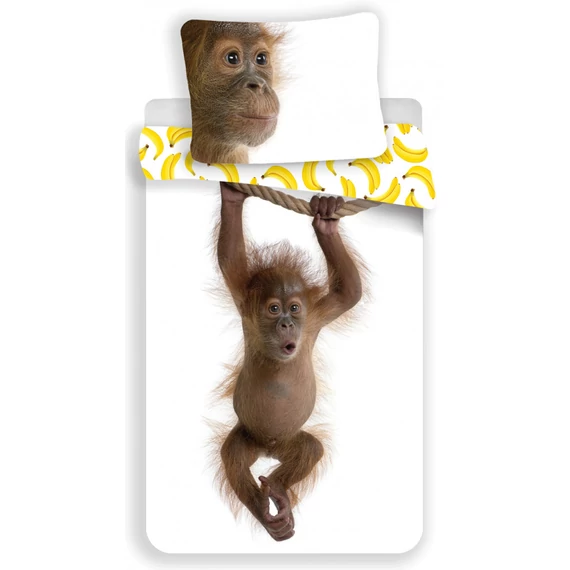 Orangután ágyneműhuzat 140×200cm, 70×90 cm