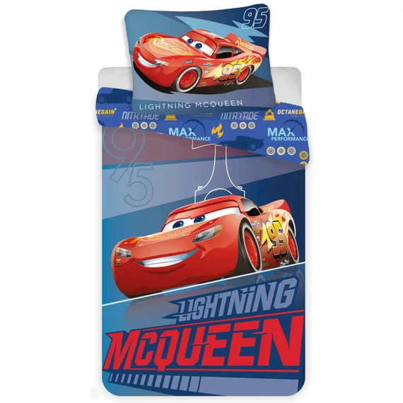 Disney Verdák Nitro ágyneműhuzat 140×200cm, 70×90 cm microfibre Disney Verdák Nitro ágyneműhuzat 140×200cm, 70×90 cm microfibre