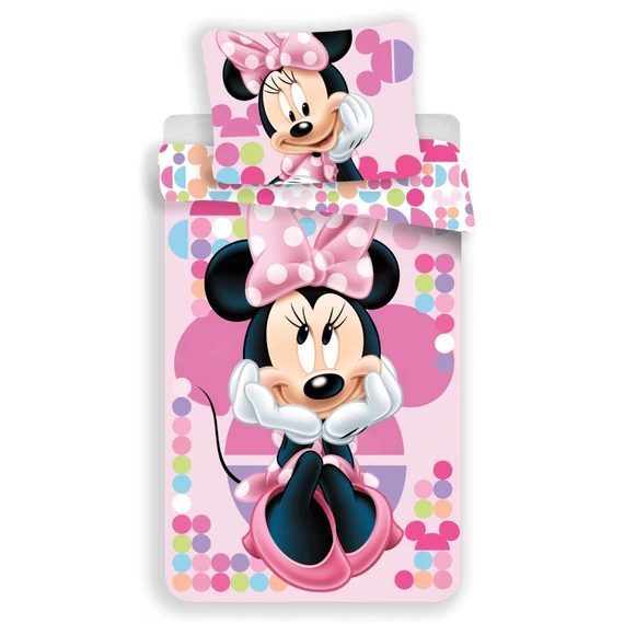Disney Minnie Dreamy ágyneműhuzat 140×200cm, 70×90 cm microfibre Disney Minnie Dreamy ágyneműhuzat 140×200cm, 70×90 cm microfibre