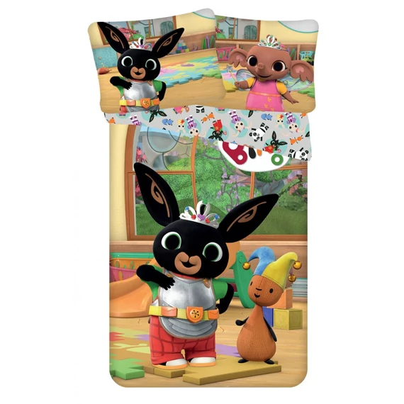 Bing Knight ágyneműhuzat 140×200cm, 70×90 cm