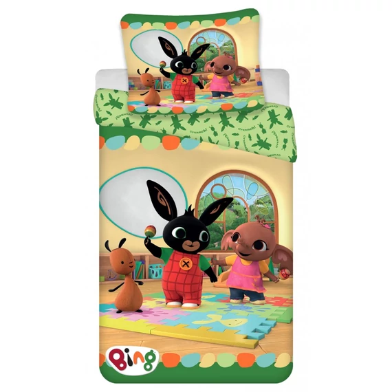 Bing Play ágyneműhuzat 140×200cm, 70×90 cm microfibre