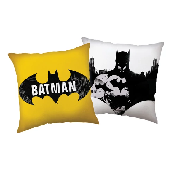 Batman The Emblem párna, díszpárna 40x40 cm