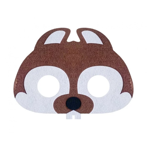 Beaver, Hód filc maszk 17,5 cm