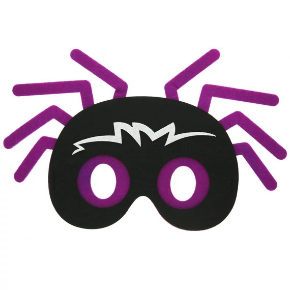 Spider, Pók filc maszk 22 cm