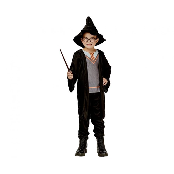 Varázsló Wizard Black jelmez 120/130 cm Varázsló Wizard Black jelmez 120/130 cm