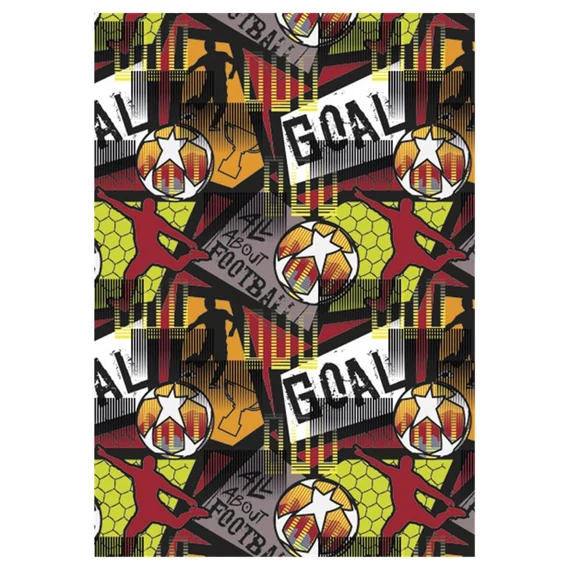 Focis Goal A/4 gumis mappa