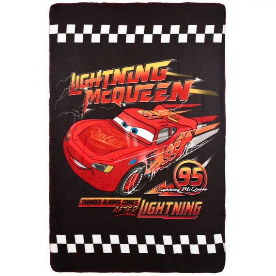 Disney Verdák Thunder polár takaró 100x150cm