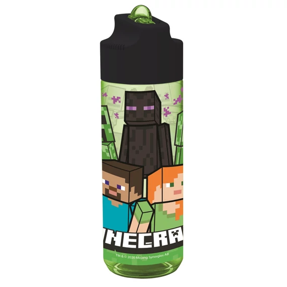 Minecraft Creeper Hydro tritan műanyag szívószálas kulacs 540 ml Minecraft Creeper Hydro tritan műanyag szívószálas kulacs 540 ml