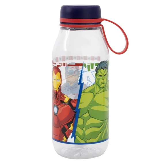 Bosszúállók Adventure Ecozen műanyag kulacs csavaros kupakkal 460 ml Bosszúállók Adventure Ecozen műanyag kulacs csavaros kupakkal 460 ml