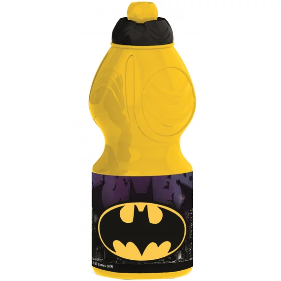 Batman Bat Signal műanyag sportkulacs 400 ml