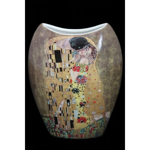 Porcelánváza 16x20cm Klimt:The Kiss, P.P.W3A15-24634