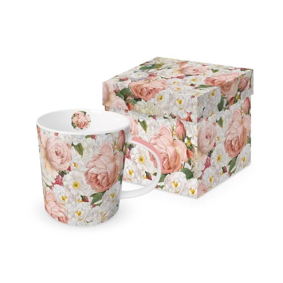 Porcelánbögre 0,35L dobozban, Armonia , PPD.604671