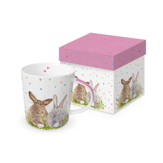 Porcelánbögre 0,35L dobozban,Easter Party , PPD.160302181