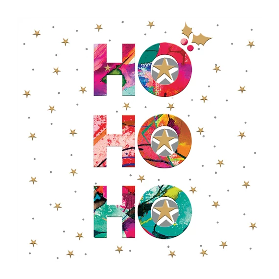 Ho Ho papírszalvéta 33x33cm, 20db-os, PPD.C333002472