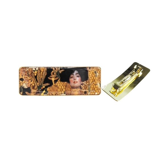 Hajcsat 8,8x3,2x1,5cm,Klimt:Judith, FRI.12953