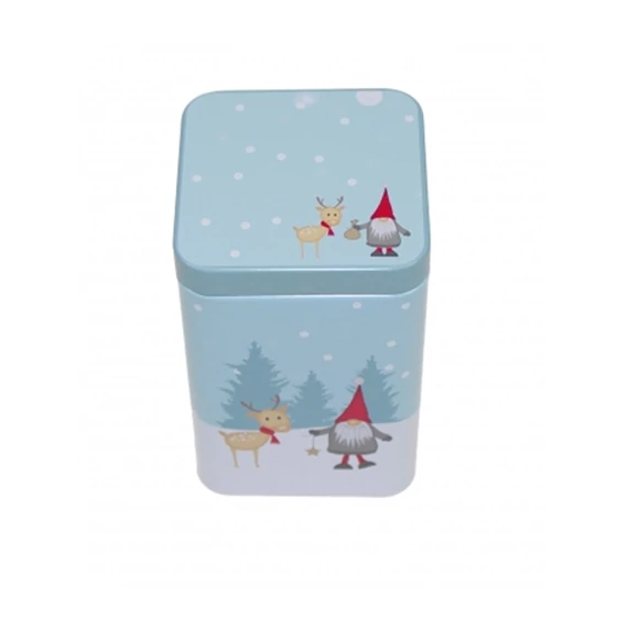 Konyhai fémdoboz 72x72x100mm, Wichtel 2, GAW.3392/109