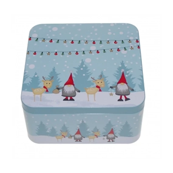 Konyhai fémdoboz 150x150x75mm, Wichtel 2, GAW.3433/109