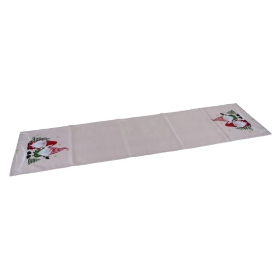 Asztali futó 40x150cm, polyester, manós, Geh.22506148