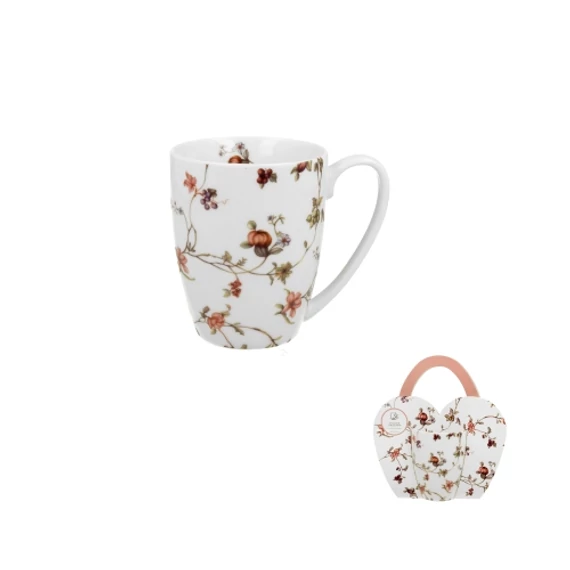 Porcelánbögre 350ml, díszcsomagolásban, Safa, D.G.37593