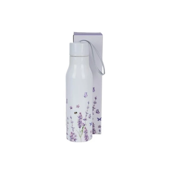 Rozsdamentes acél hőtartó útipalack duplafalú, 0,5L, Classic Lavender, D.G.61154