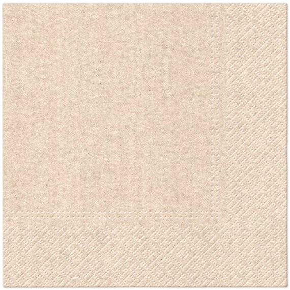 We Care Unicolor  papírszalvéta 33x33cm,20db-os, P.W.SDLE110011