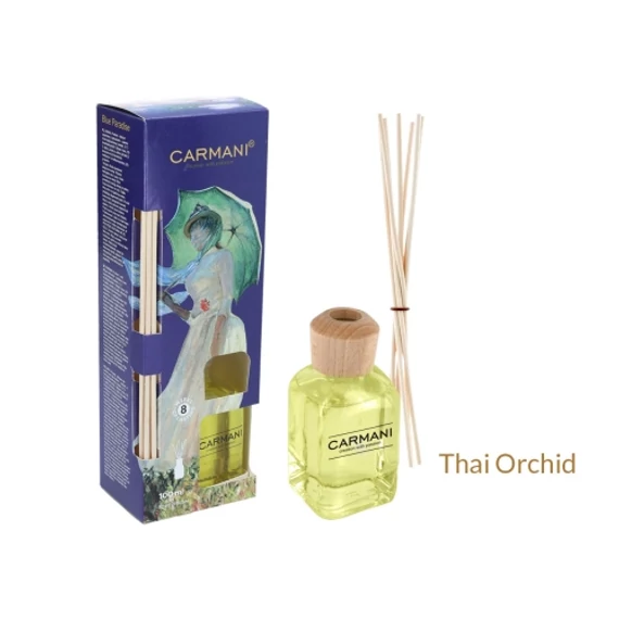 Szobaillatosító 100ml-Monet,dobozban rattanpálcikával,Thai orchidea, H.C.457-6302