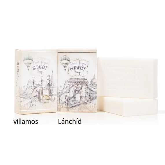 bazsarózsa, Budapest lánchíd 125g, T.L.M.Szappan